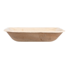 Palm Leaf Tray Rectangular Shape 16x12,5x3cm (25 Units) 