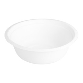 Sugarcane Bowl White 500ml (600 Units)