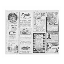 Paper Food Wrap Grease-Proof "Times" 31x38cm (1000 Units) 