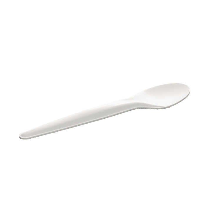 Paper Teaspoon White 13cm (50 Units) Paper Teaspoon White 13cm (50 Units)