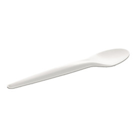 Paper Teaspoon  White 13cm (1.000 Units)