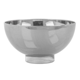 Tasting Plastic Bowl PS Silver 6,7x3,5cm 72ml (50 Units)