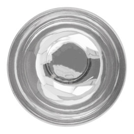 Tasting Plastic Bowl PS Silver 6,7x3,5cm 72ml (50 Units)