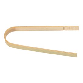 Bamboo Serving Tong 8cm (100 Units) 