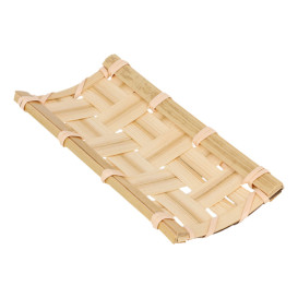 Bamboo Tray "Trenzado" 10,5x5cm (1200 Units)