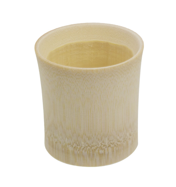 Bamboo Tasting Cup Small size 5x5x4,5cm (20 Units)