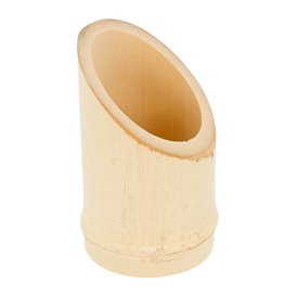 Bamboo Tasting Cup Truncated 5x9cm (200 Units)