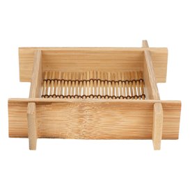 Bamboo Tray 12x12x3cm (20 Units) 