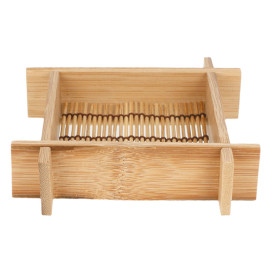 Bamboo Tray 12x12x3cm (20 Units) 