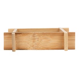 Bamboo Tray 12x12x3cm (20 Units) 