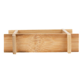 Bamboo Tray 12x12x3cm (20 Units) 