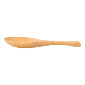 Bamboo Tasting Spoon Tenis 9cm (50 Units) 