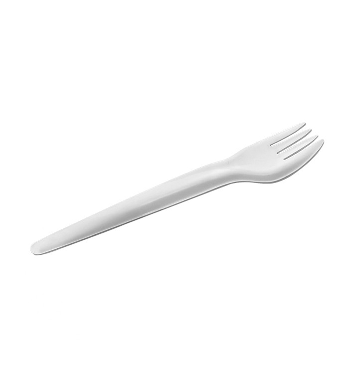 Paper Fork White 17cm (50 Units) Paper Fork White 17cm (50 Units)