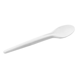 Paper Spoon White 17cm (50 Units)