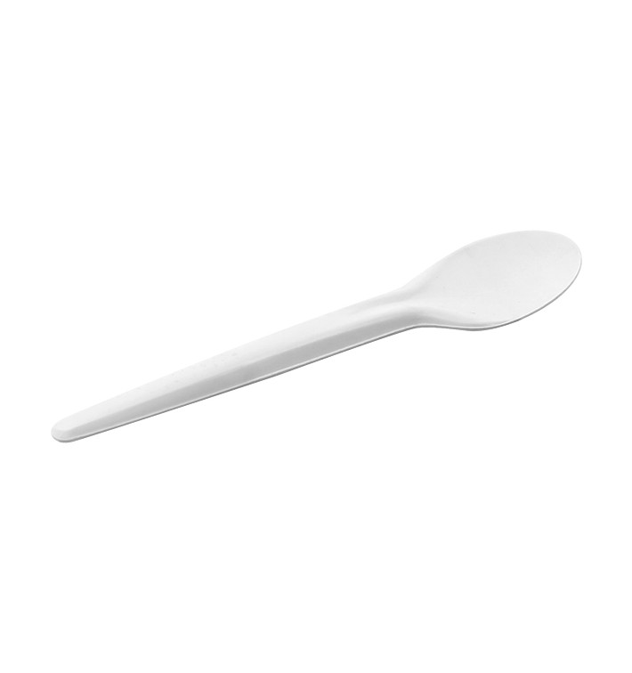 Paper Spoon White 17cm (50 Units) Paper Spoon White 17cm (50 Units)