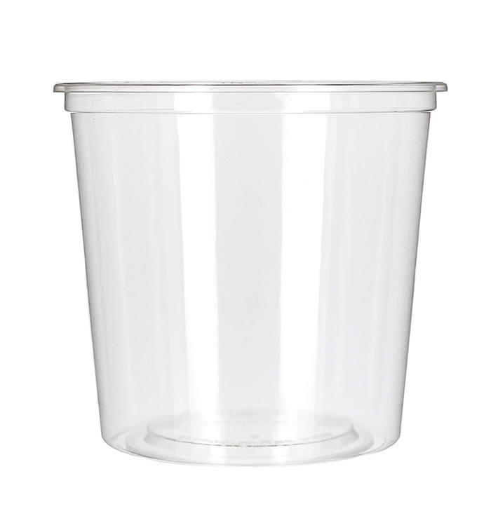 Tub Deli Container PLA Clear Compostable 720ml (50 Units) Tub Deli Container PLA Clear Compostable 720ml (50 Units)