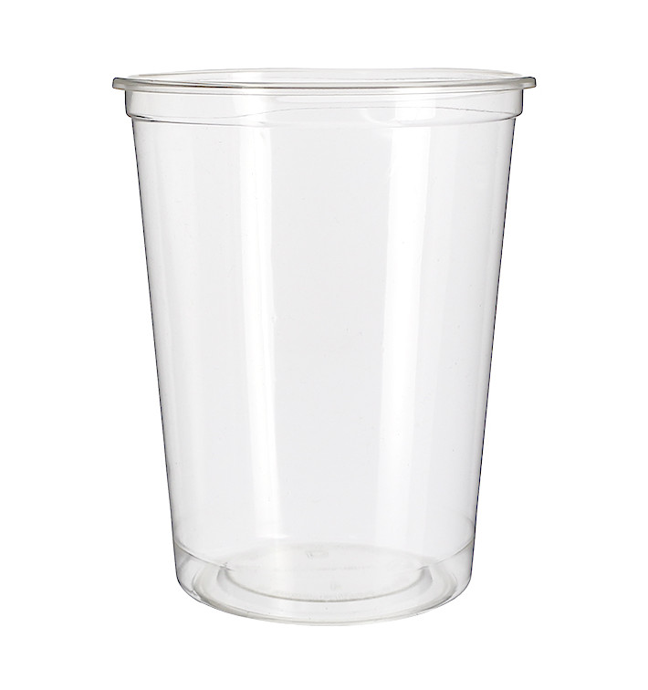 Tub Deli Container PLA Clear Compostable 960ml (50 Units) Tub Deli Container PLA Clear Compostable 960ml (50 Units)