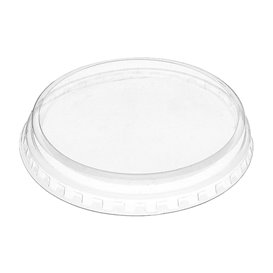 Lid for Tub Deli Container PLA Clear Compostable 240, 360, 480, 720, 960ml (50 Units)