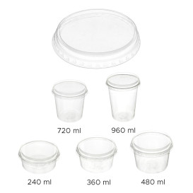 Wholesale Clear Deli Cups