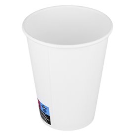 Paper Cup White ECO 14Oz/420ml Ø9cm (50 Units)