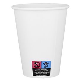 Paper Cup White ECO 14Oz/420ml Ø9cm (50 Units)
