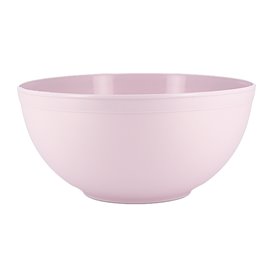 Bowl Reusable Durable PP Mineral Pink 2l Ø20cm (1 Unit)