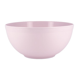 Bowl Reusable Durable PP Mineral Pink 2l Ø20cm (36 Units)