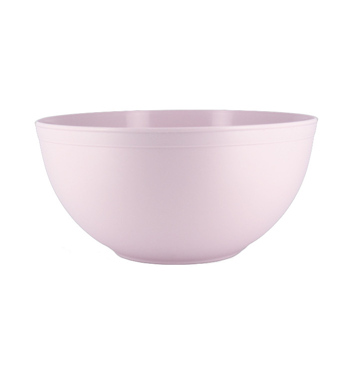 Bowl Reusable Durable PP Mineral Pink 3,35l Ø23,5cm (20 Units) Bowl Reusable Durable PP Mineral Pink 3,35l Ø23,5cm (20 Units)