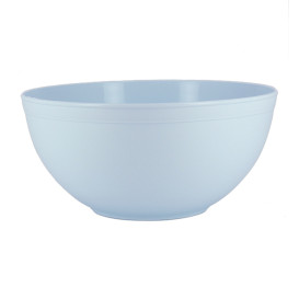 Bowl Reusable Durable PP Mineral Blue 2l Ø20cm (36 Units)