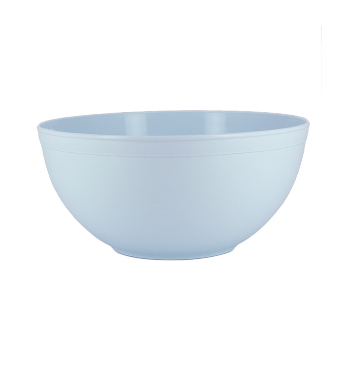 Bowl Reusable Durable PP Mineral Blue 2l Ø20cm (36 Units) Bowl Reusable Durable PP Mineral Blue 2l Ø20cm (36 Units)