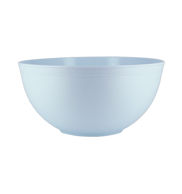 Bowl Reusable Durable PP Mineral Blue 3,35l Ø23,5cm (1 Unit) Bowl Reusable Durable PP Mineral Blue 3,35l Ø23,5cm (1 Unit)