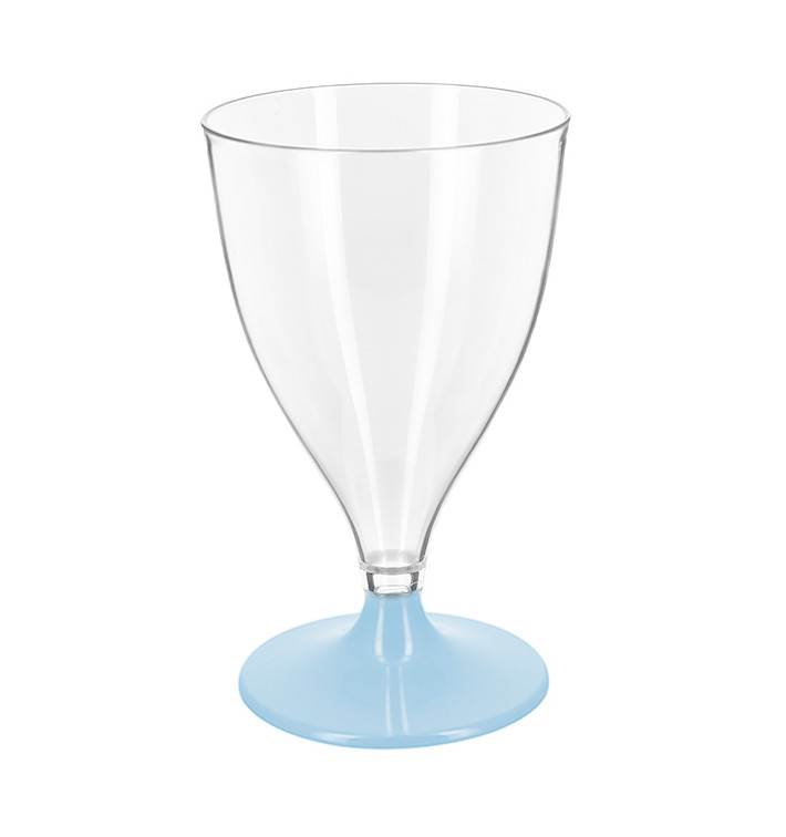 Reusable PS Cup Water/Wine Blue Foot 200ml 2P (6 Units) Reusable PS Cup Water/Wine Blue Foot 200ml 2P (6 Units)