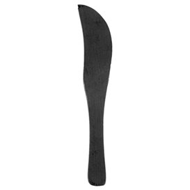 Bamboo Tasting Knife Black 9cm (500 Units)