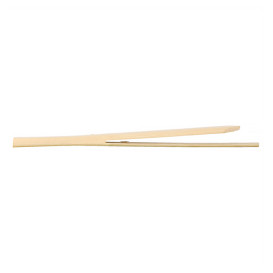 Bamboo Serving Tong 9cm (100 Units)  