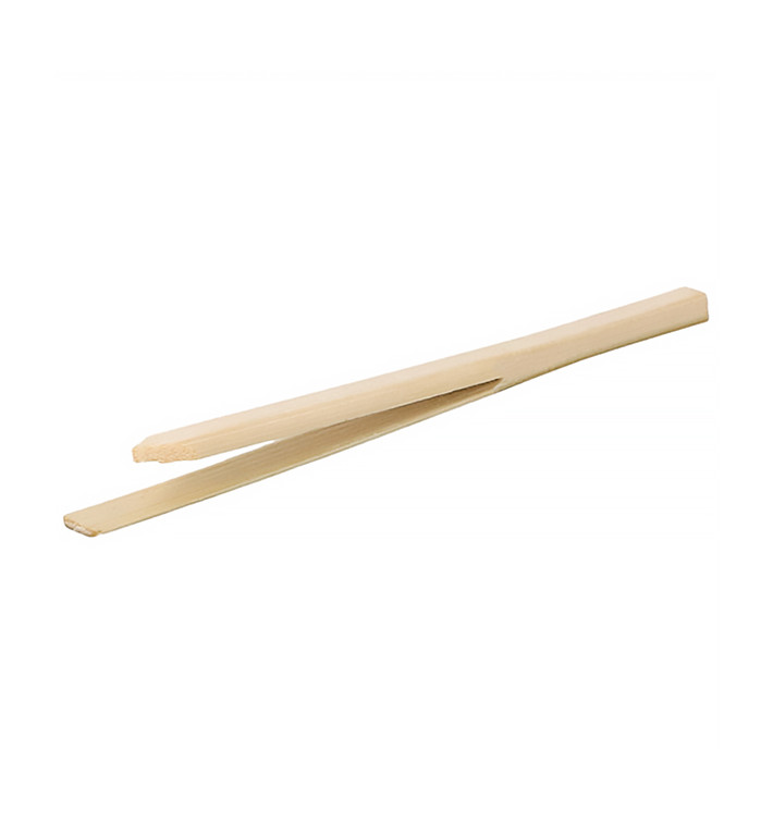 Bamboo Serving Tong 9cm (10000 Units) Bamboo Serving Tong 9cm (10000 Units)