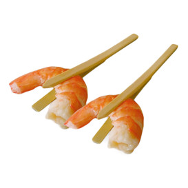 Bamboo Serving Tong 9cm (10000 Units)