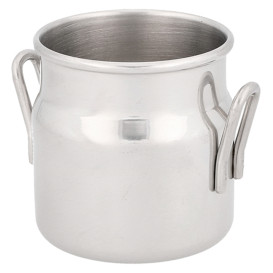 Tasting Jug Steel Stainless 90ml (12 Units)