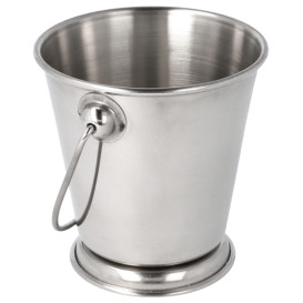 Serving Bucket Steel Ø7x7cm (1 Unit) 