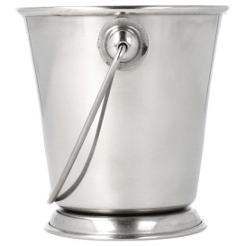 Serving Bucket Steel Ø7x7cm (1 Unit) 