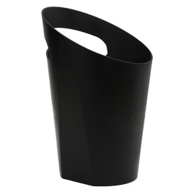 Reusable Ice Bucket PP Black for 1 Bottle (1 Unit)