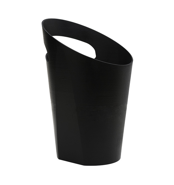 Reusable Ice Bucket PP Black for 1 Bottle (1 Unit) Reusable Ice Bucket PP Black for 1 Bottle (1 Unit)