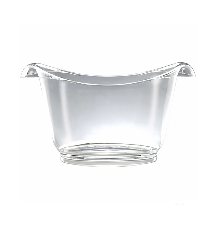 Reusable Ice Bucket SAN Transparent for 7-8 Bottles (1 Unit) Reusable Ice Bucket SAN Transparent for 7-8 Bottles (1 Unit)