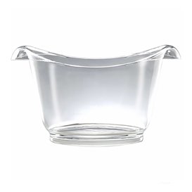 Reusable Ice Bucket SAN Transparent for 7-8 Bottles (4 Units)