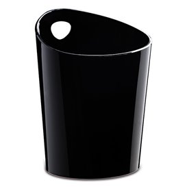 Reusable Ice Bucket SMMA Black for 1 Bottle (6 Units)