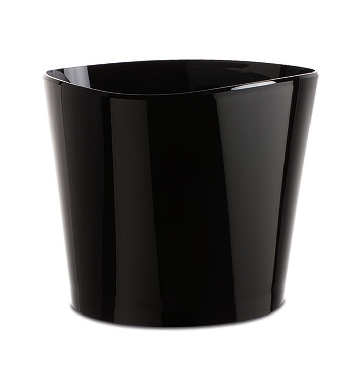 Reusable Ice Bucket SMMA Black for 7-8 Bottles (4 Units) Reusable Ice Bucket SMMA Black for 7-8 Bottles (4 Units)