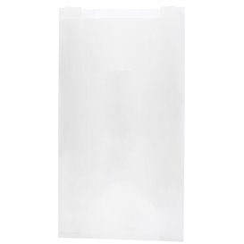 Paper Food Bag Grease-Proof Burger Design 14+7x24cm (1000 Units)