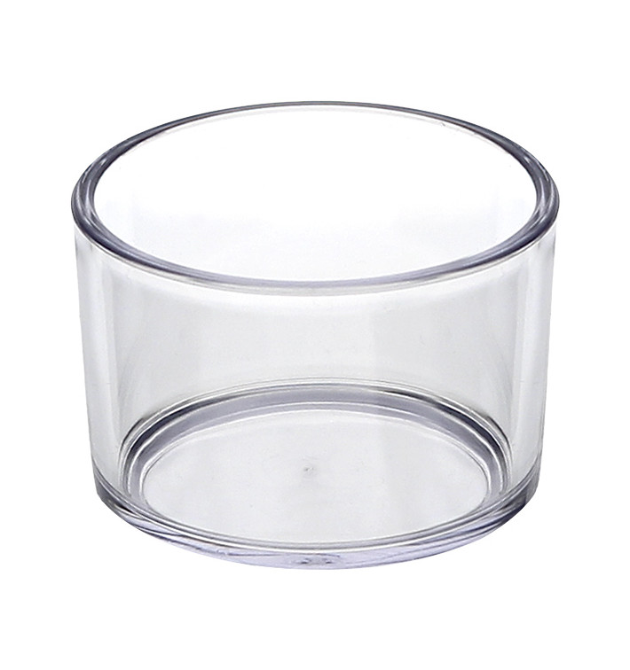SAN "Zero" Durable Tasting Bowl Transparent 65ml (6 Units) SAN "Zero" Durable Tasting Bowl Transparent 65ml (6 Units)