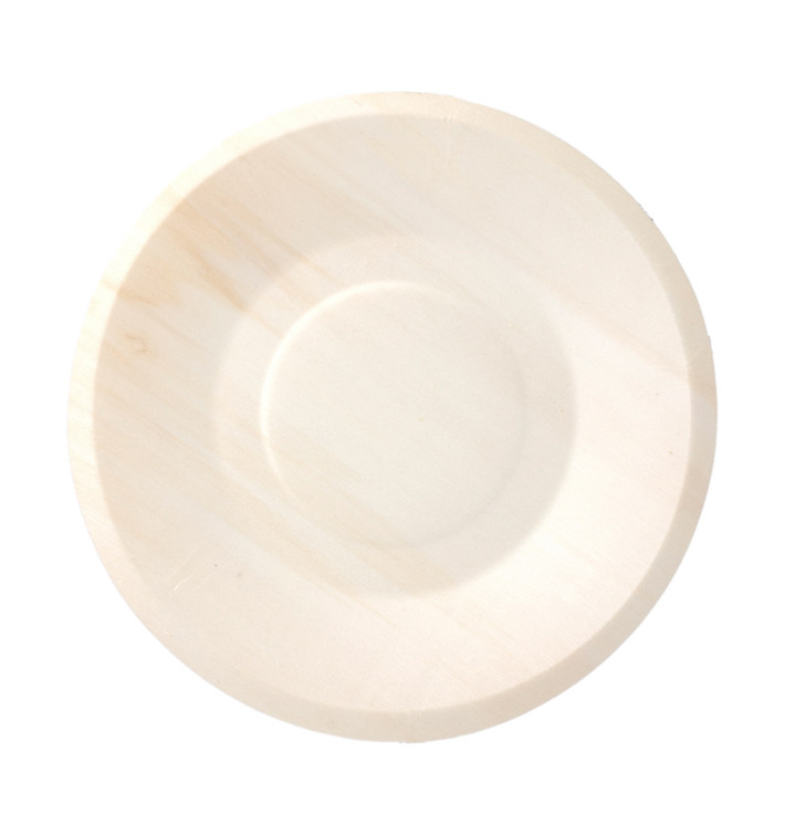 Wooden Plate Round Shape 19cm (50 Units) Wooden Plate Round Shape 19cm (50 Units)