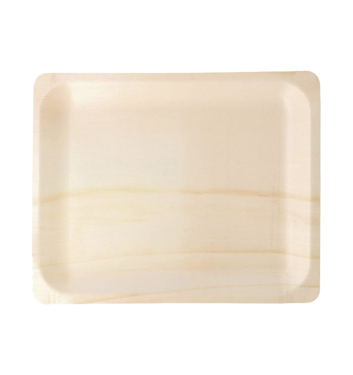 Wooden Tray 26x21,5x2cm (50 Units) 