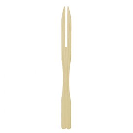 Bamboo Tasting Mini Fork 9cm (10000 Units)
